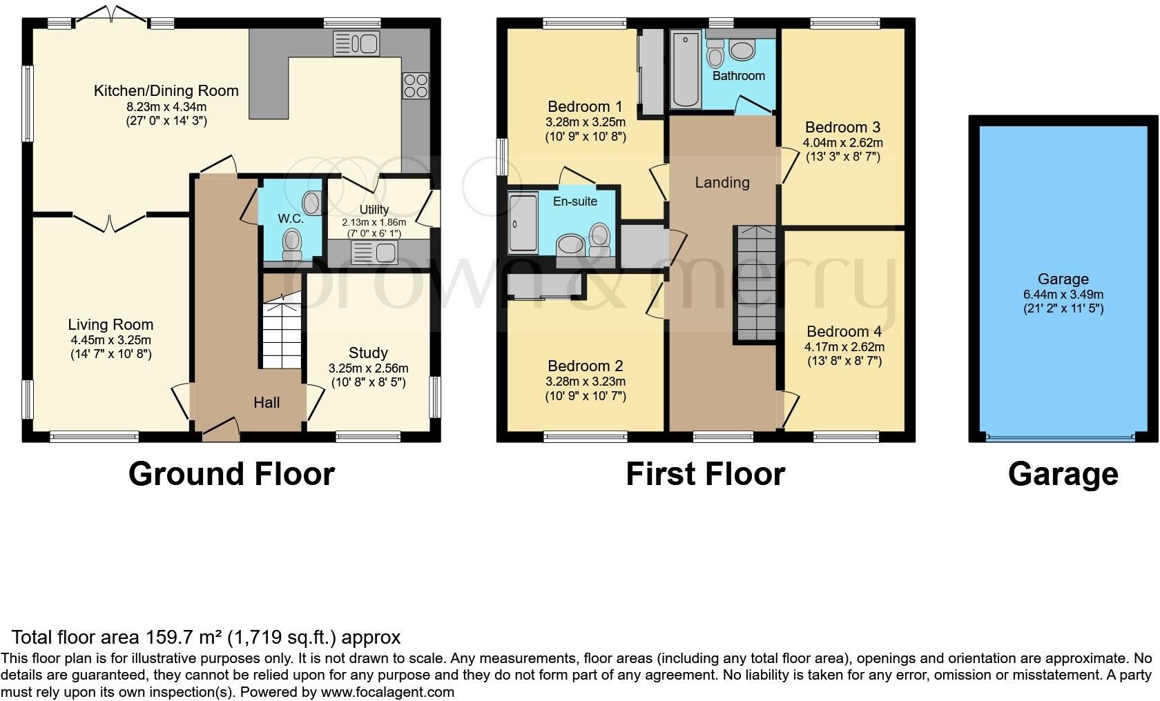 Pilmore Meadow, Chinnor floorplan