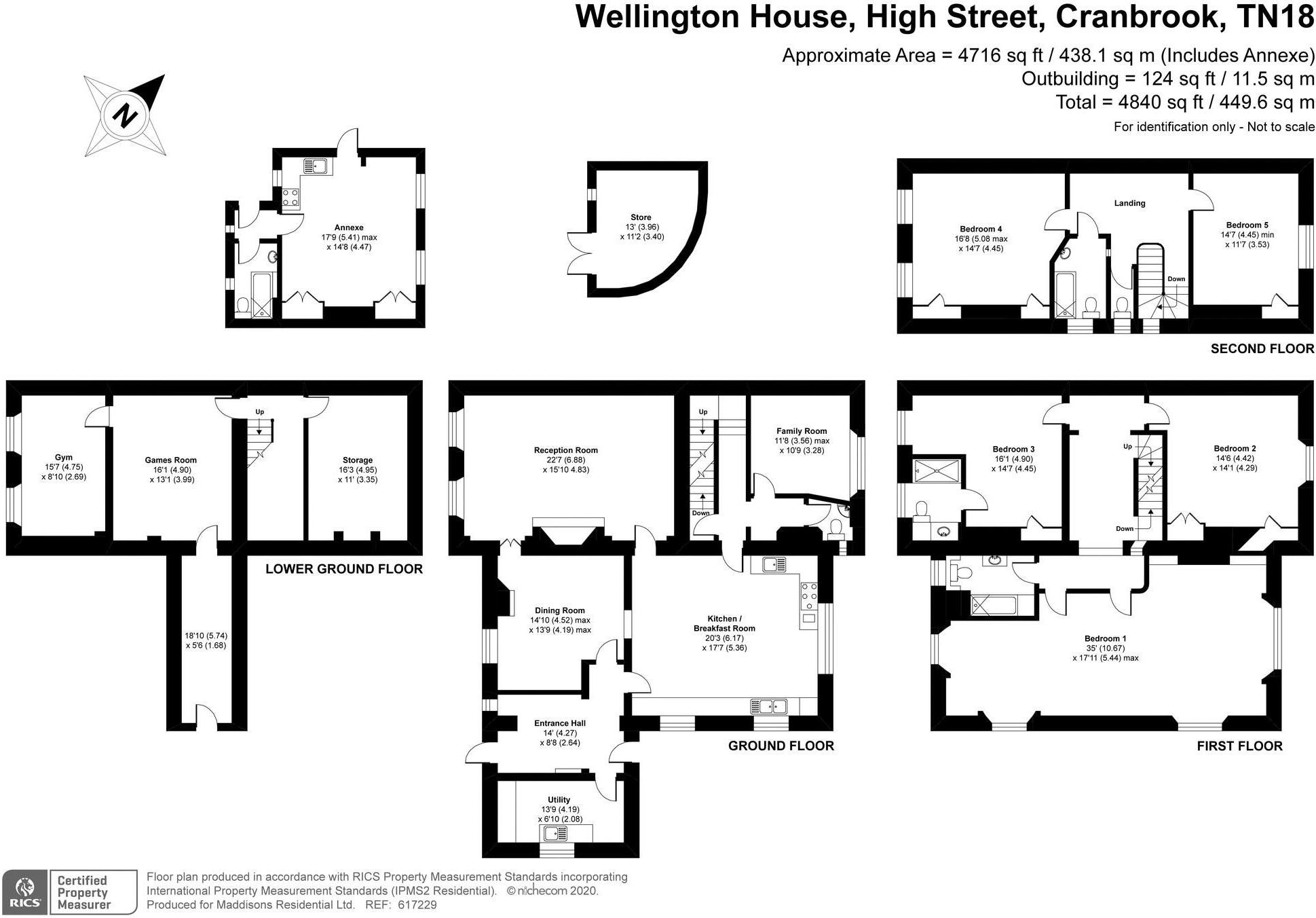 High Street, Hawkhurst, TN18 floorplan