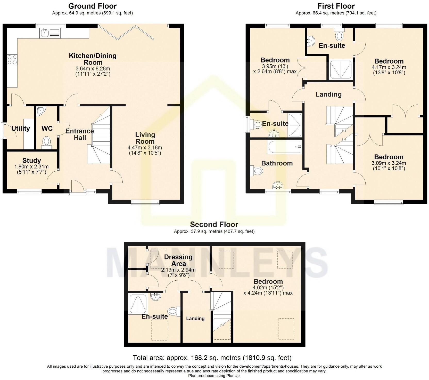 Toll Road, Arleston, Telford, Shropshire, TF1 2LU floorplan