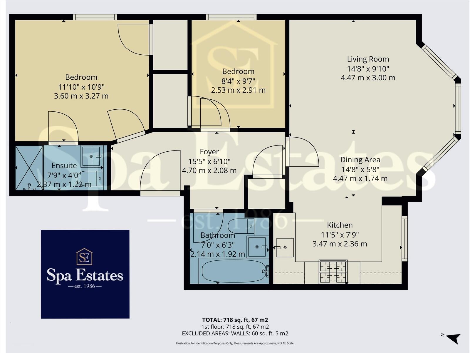 Lillington Avenue, Leamington Spa, Warwickshire, CV32 floorplan