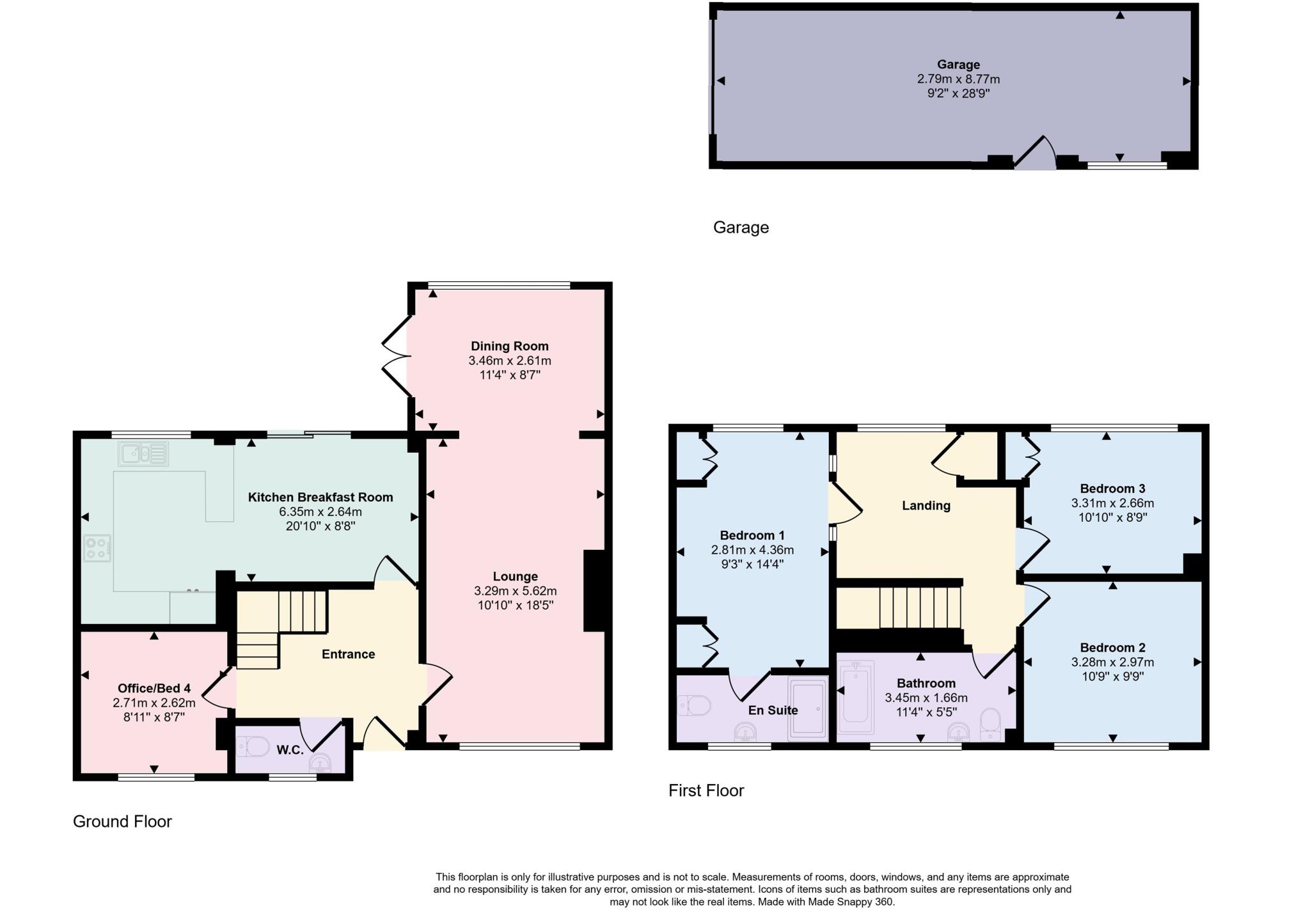 Northmoor floorplan