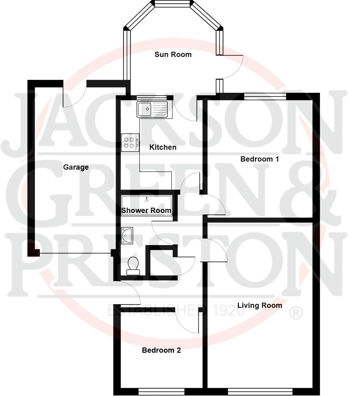 Viscount Way, Humberston, Grimsby, Lincolnshire, DN36 floorplan