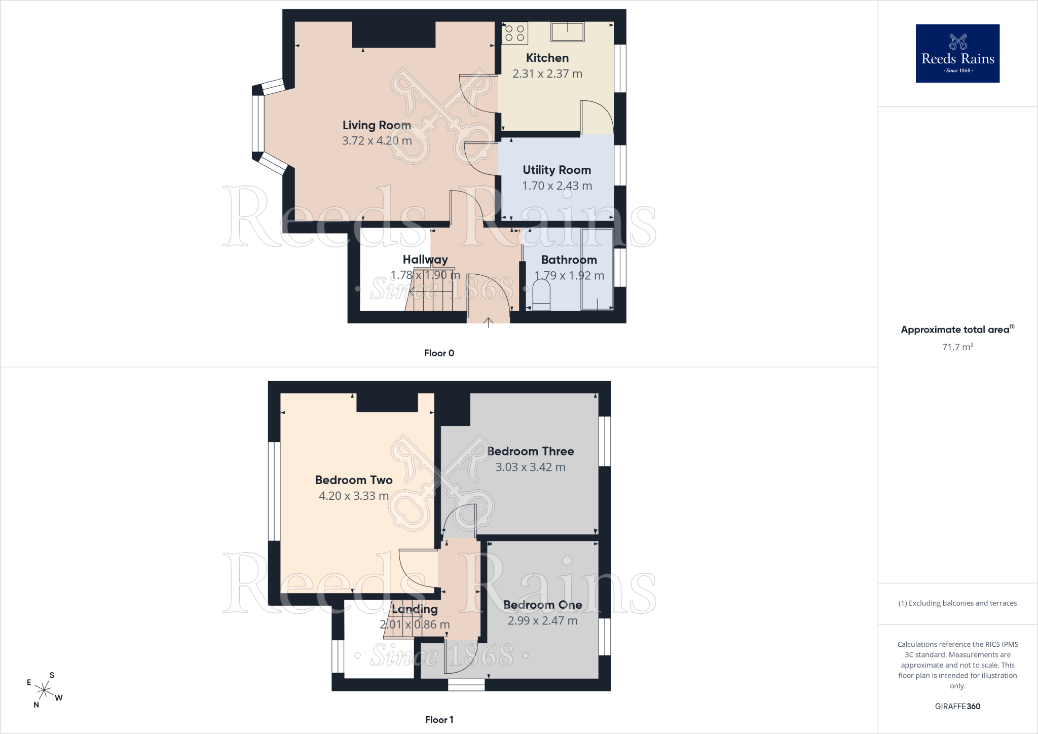 Remington Avenue, Sheffield, S5 floorplan