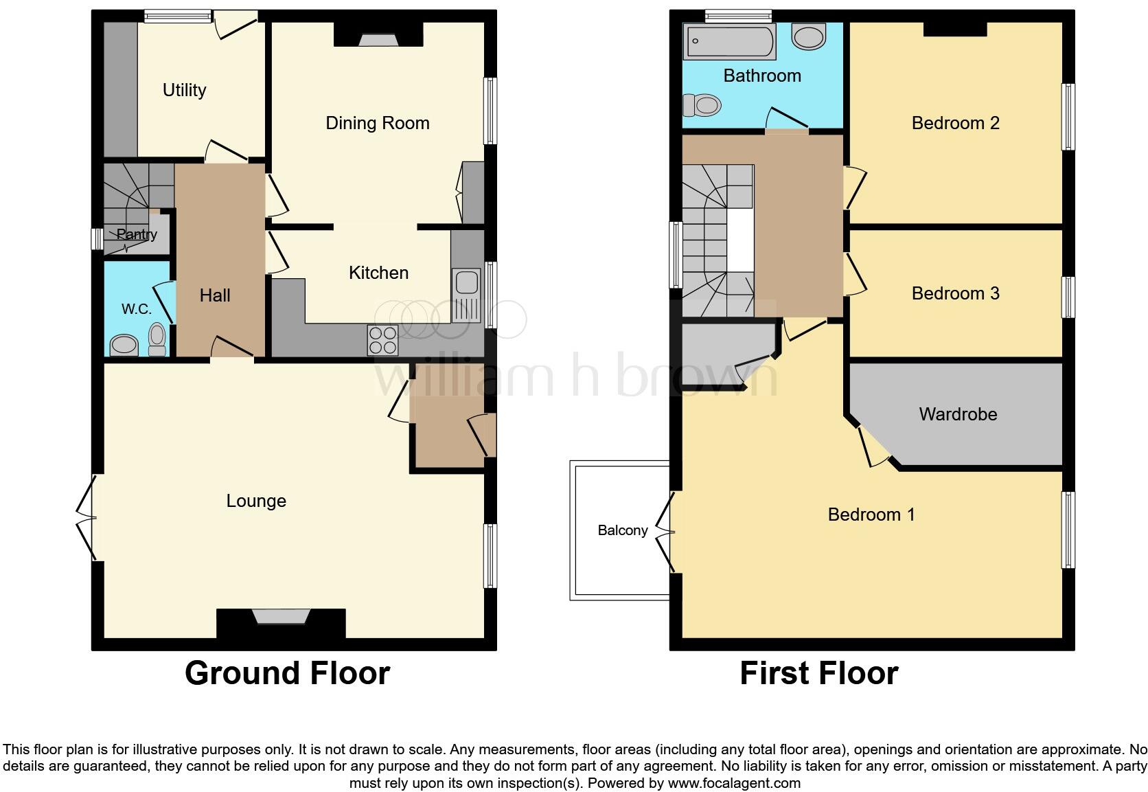 East End, Thorpe St. Peter, Skegness floorplan