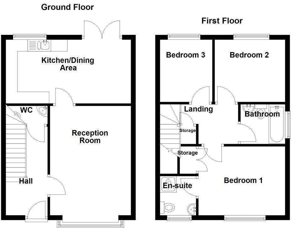 Cunliffe Drive, Burnley floorplan