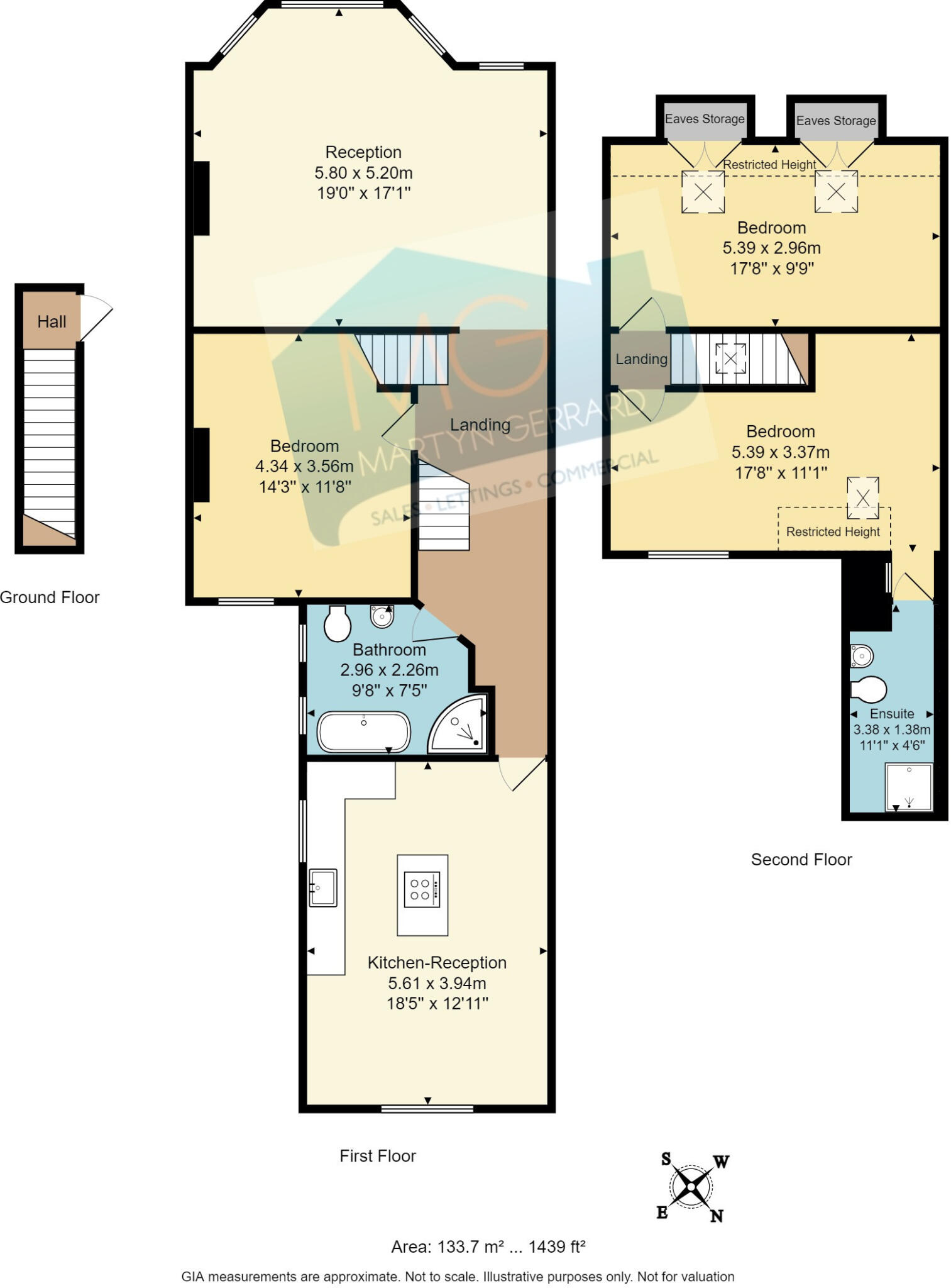 Dollis Park, Finchley, London, N3 floorplan
