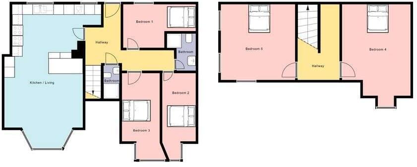 51 Spring Hill Road, Crookesmoor, S10 1ES floorplan