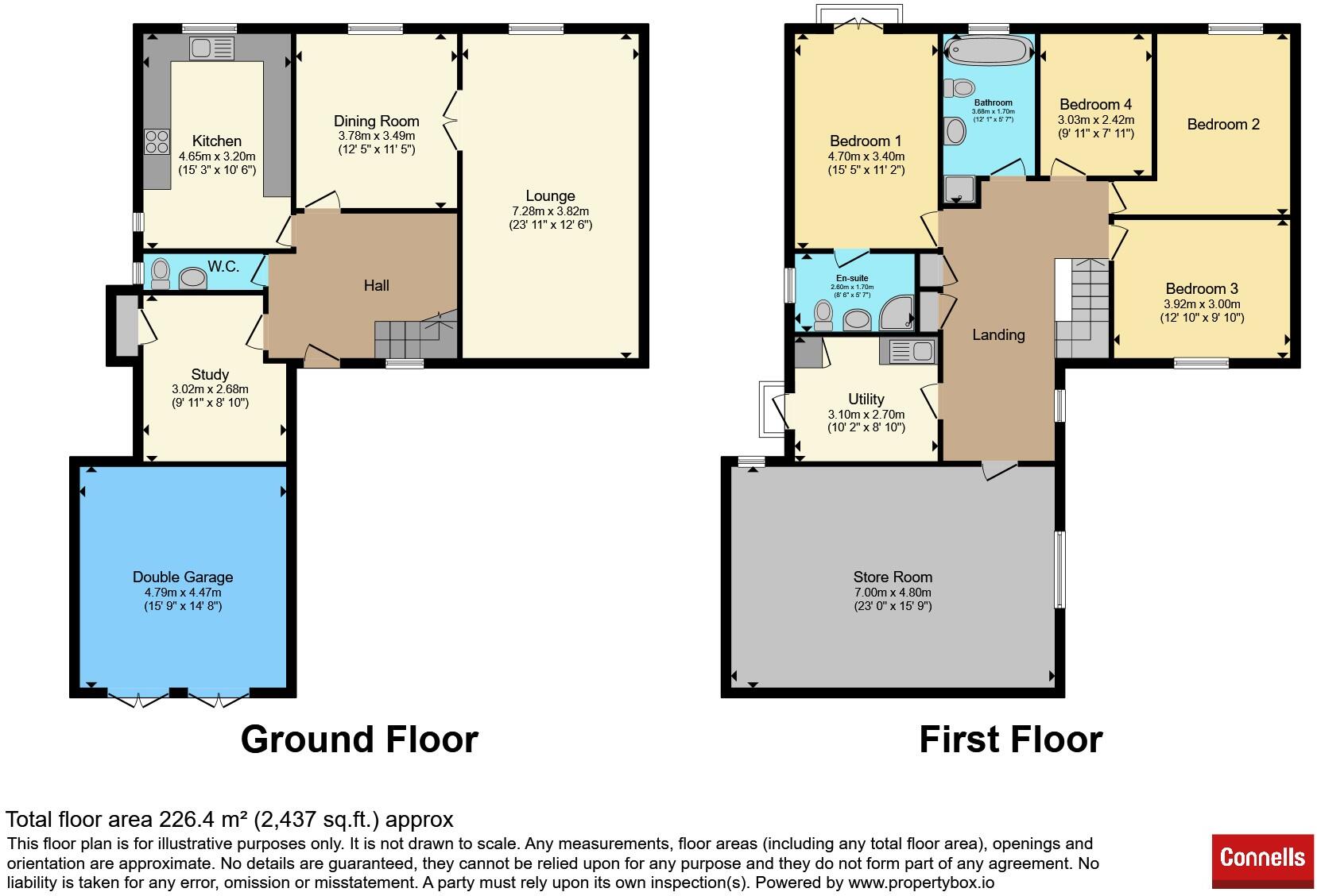 The Mount, BILLERICAY floorplan