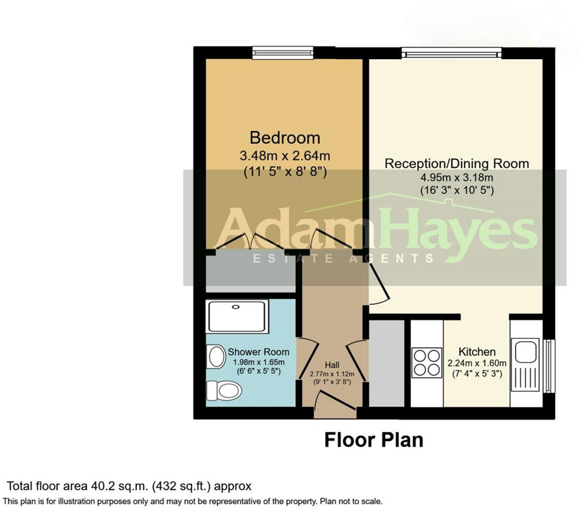 Friern Park, North Finchley, N12 floorplan