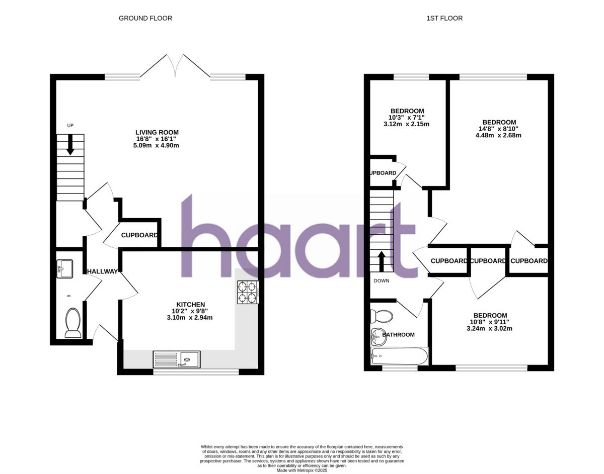 Lamerton Close, Bordon floorplan