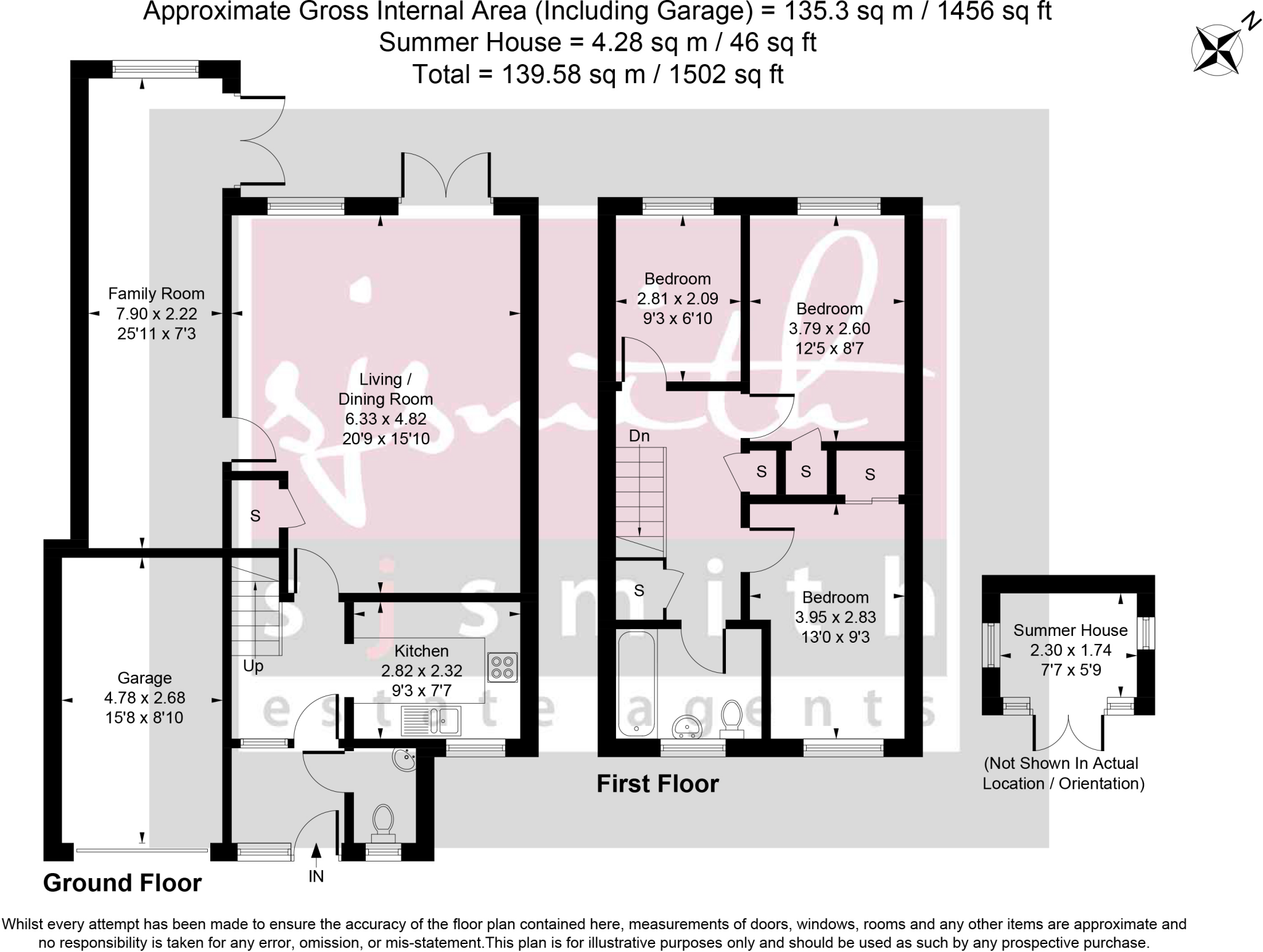 Ford Road, Ashford floorplan