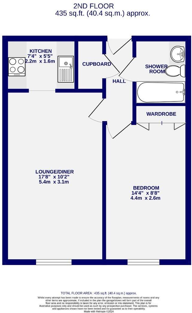 Front Street, Acomb, York floorplan
