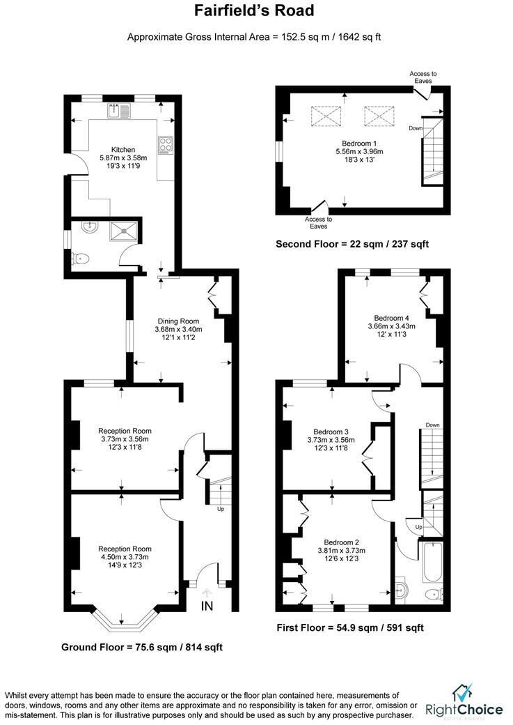 Fairfields Road, Basingstoke floorplan