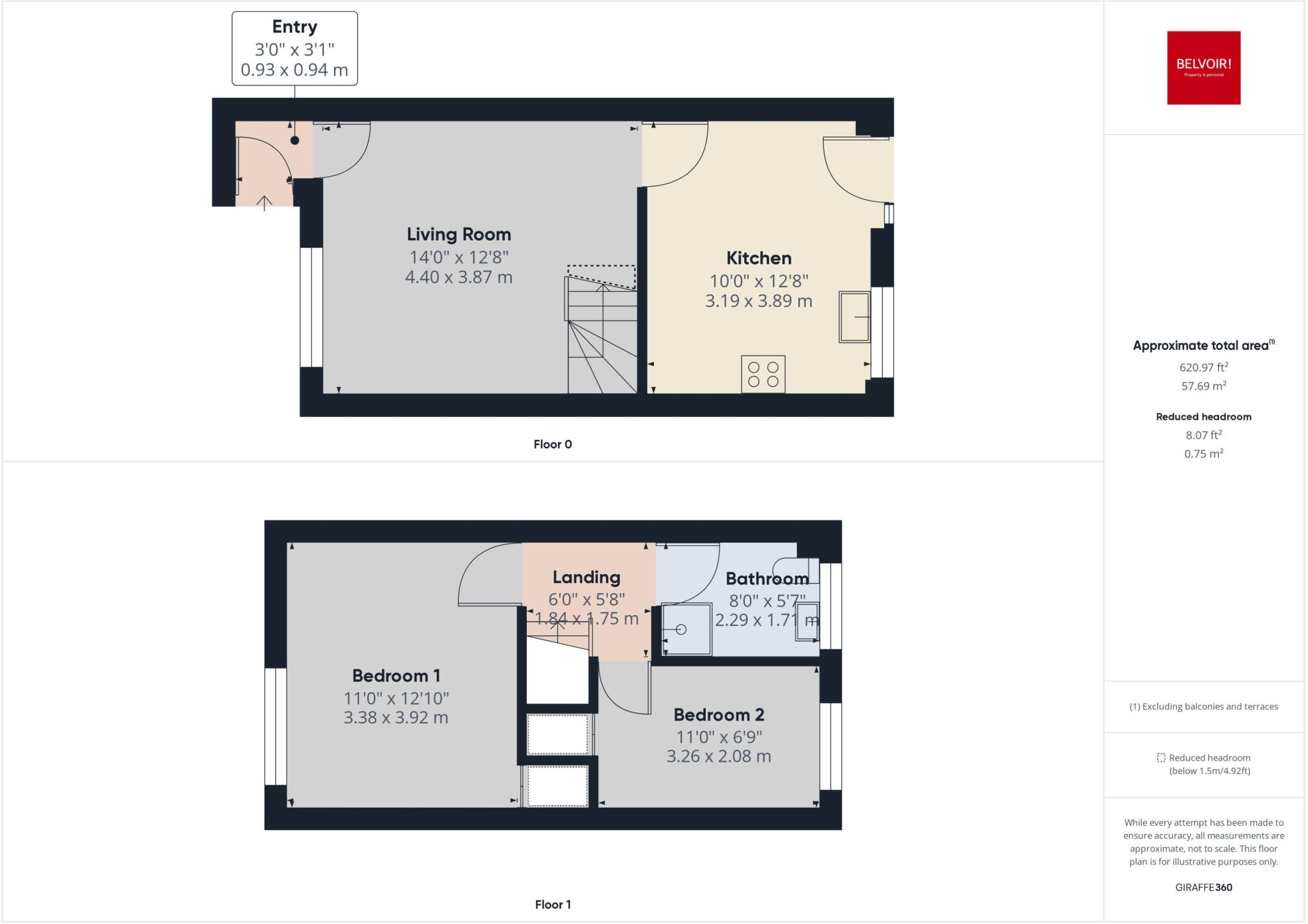 McCarthy Close, Birchwood, Warrington, WA3 floorplan