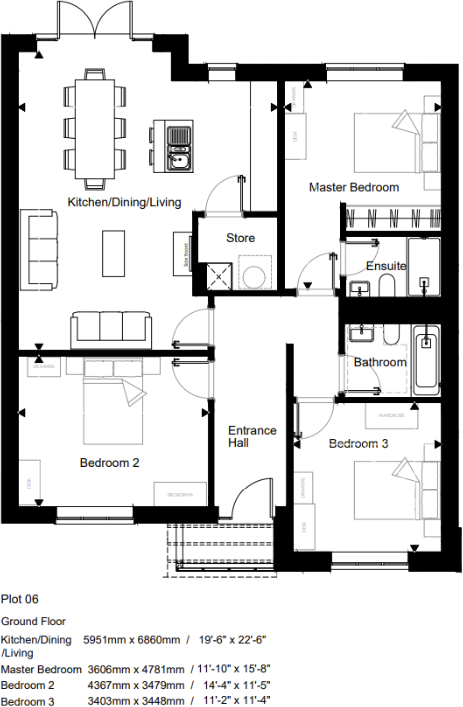 Cauldham Lane, 
Capel-Le-Ferne, 
Folkestone, 
Kent, 
CT18 7HG floorplan
