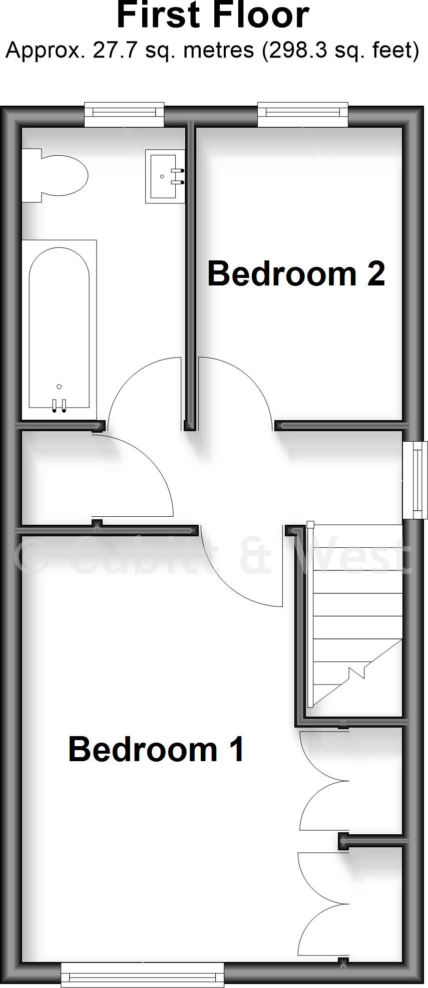 Albert Close, Haywards Heath, West Sussex floorplan