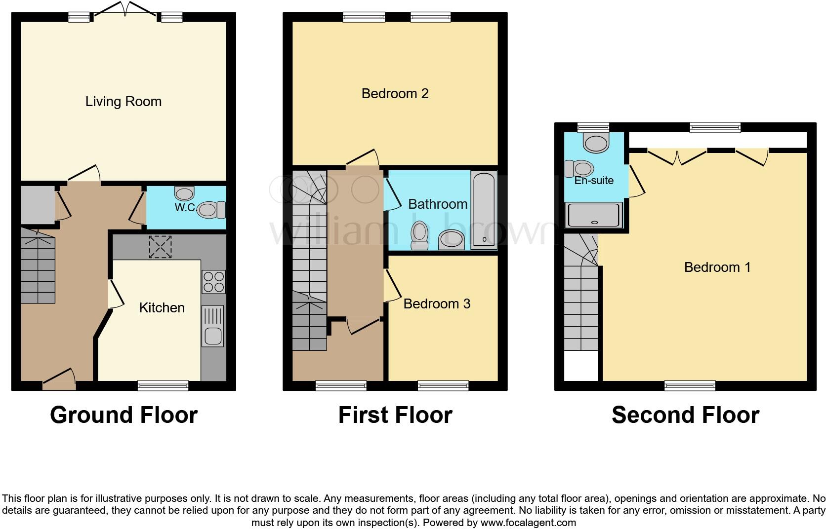 Baines Way, Framlingham, Woodbridge floorplan