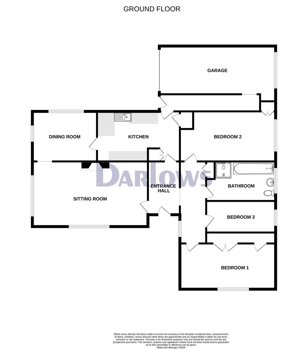 Pencommin, Llangynidr floorplan