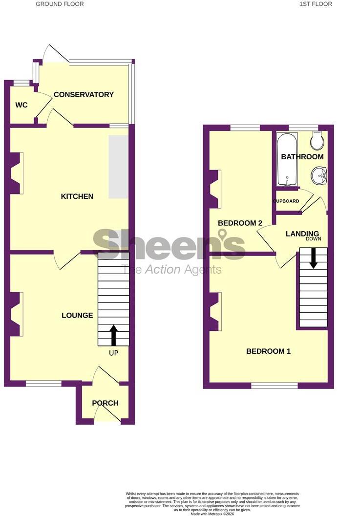 Warwick Road, Clacton-On-Sea floorplan