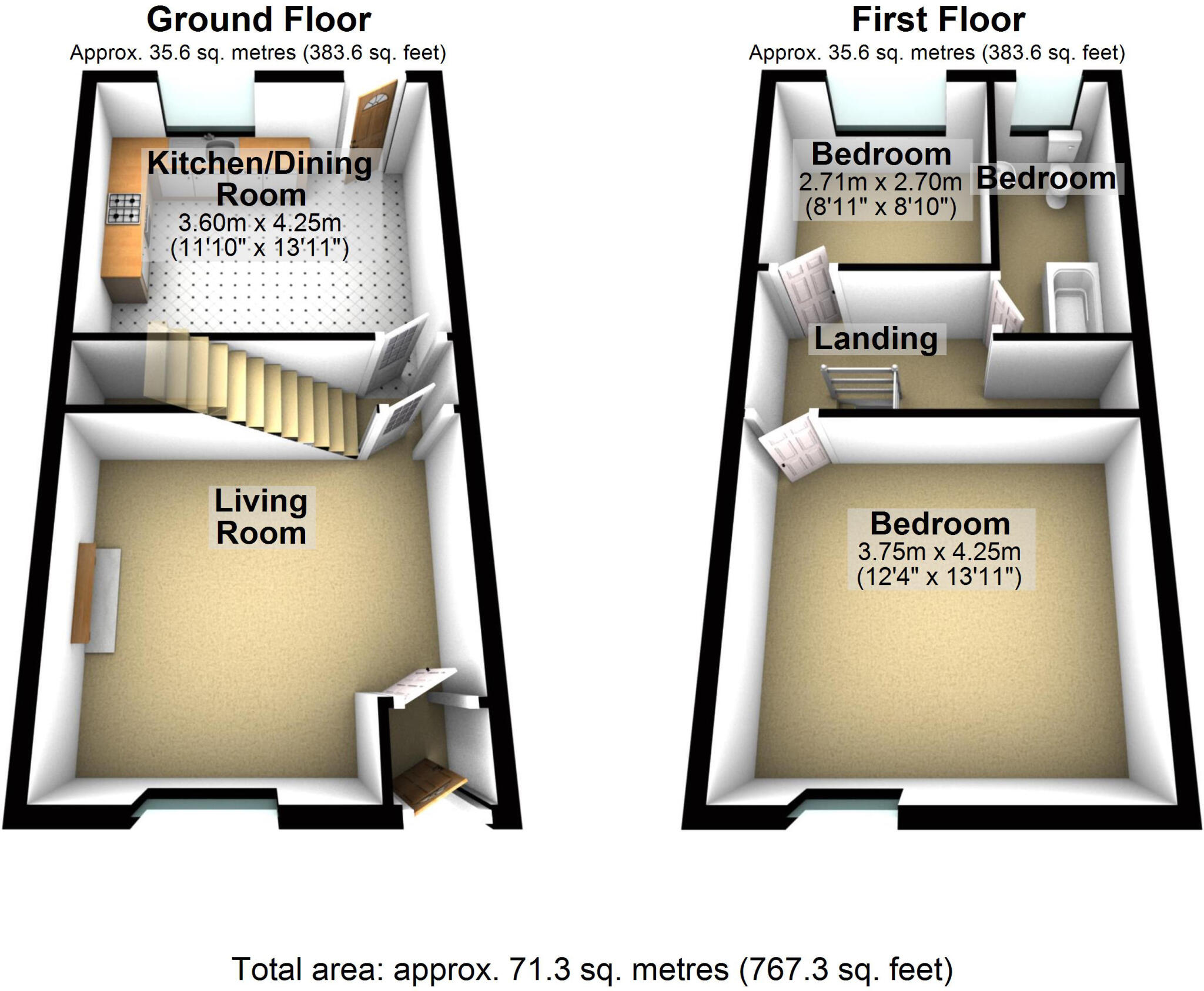 Snape Street, Darwen floorplan