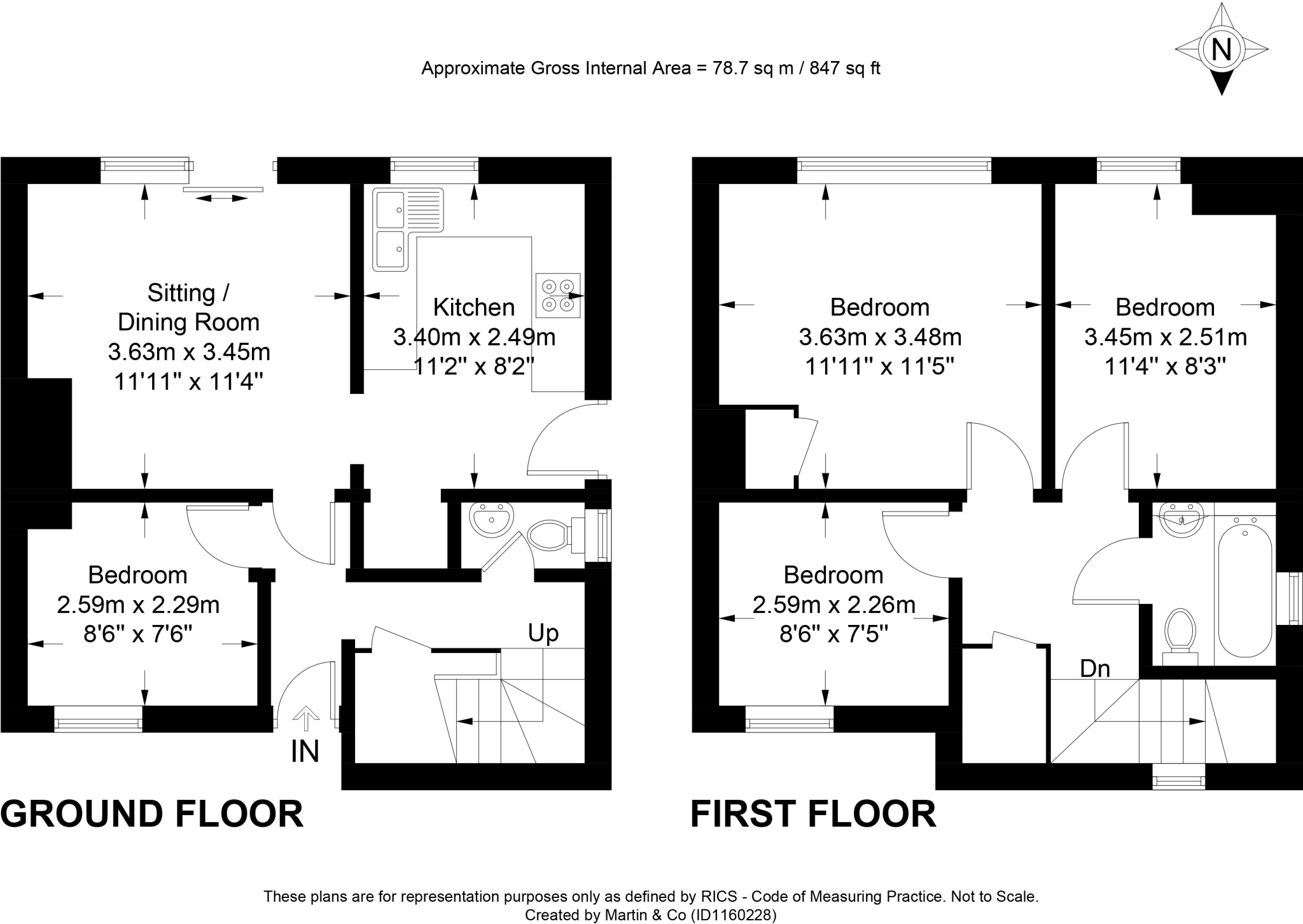 6, Airlie Corner floorplan
