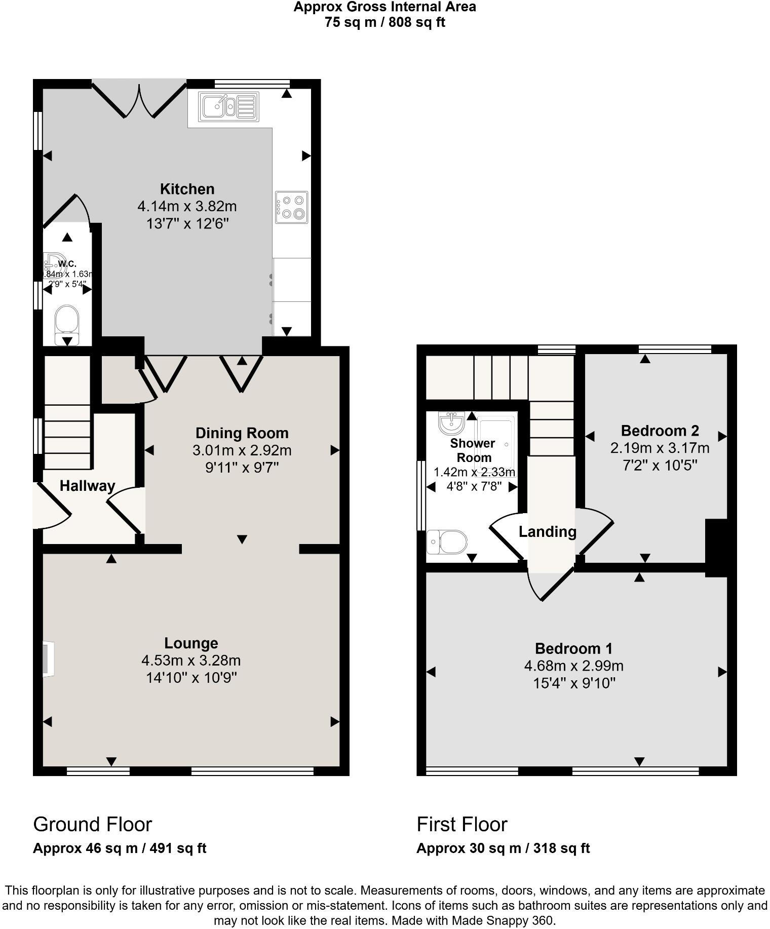 Ty Fry Gardens, Rumney, Cardiff, CF3 3NP floorplan