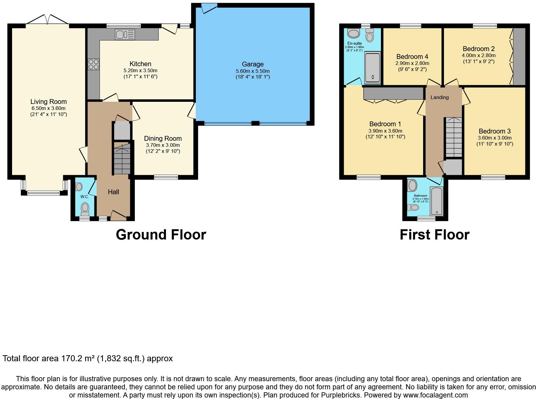 Maple Drive, Leeds, LS12 floorplan