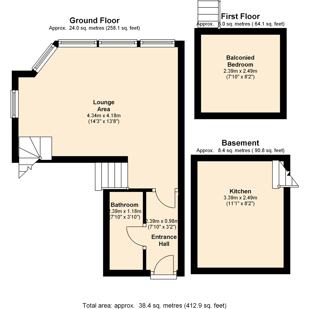 NORTH OXFORD floorplan
