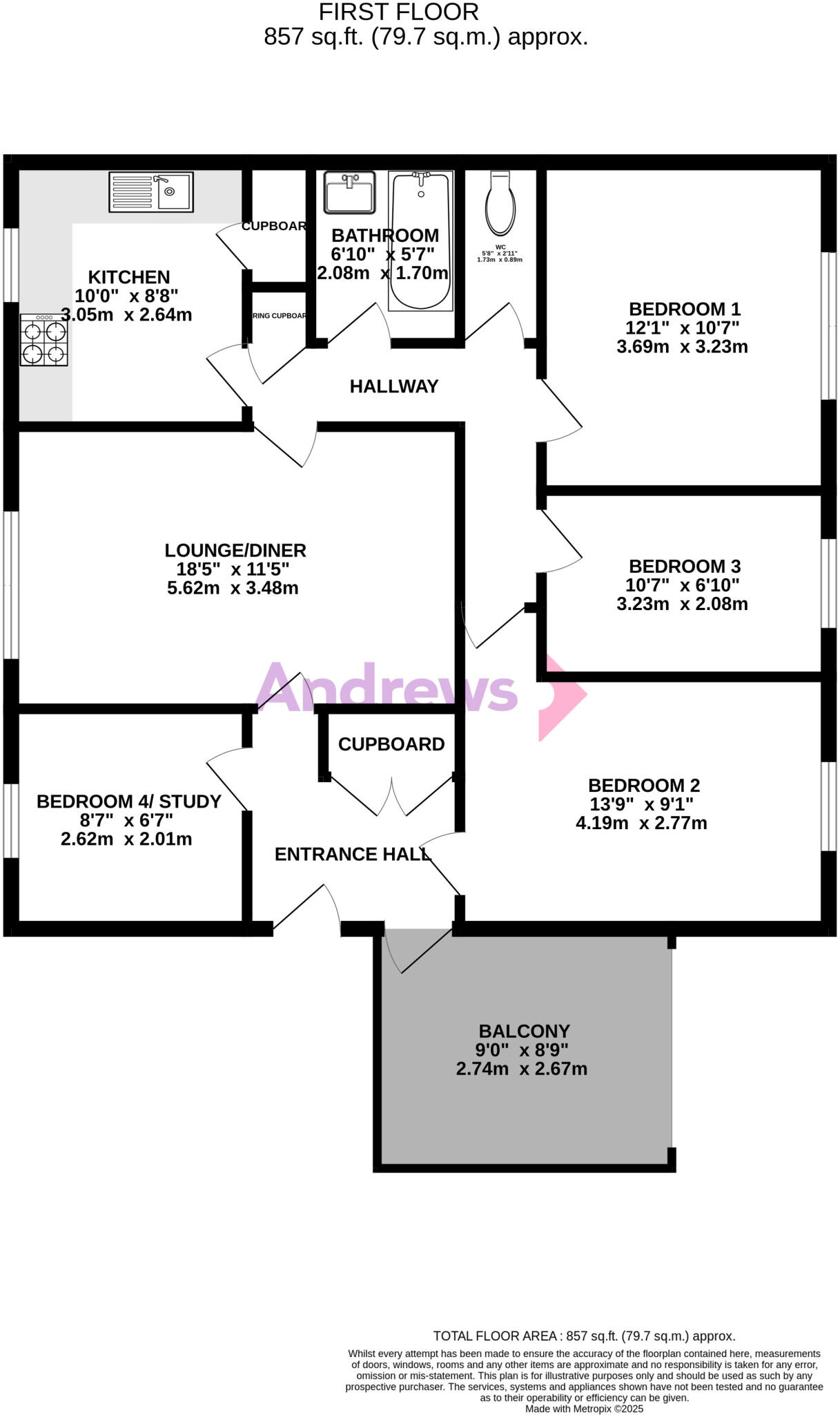 St. Nicholas Court, Gloucester, Gloucestershire, GL1 floorplan