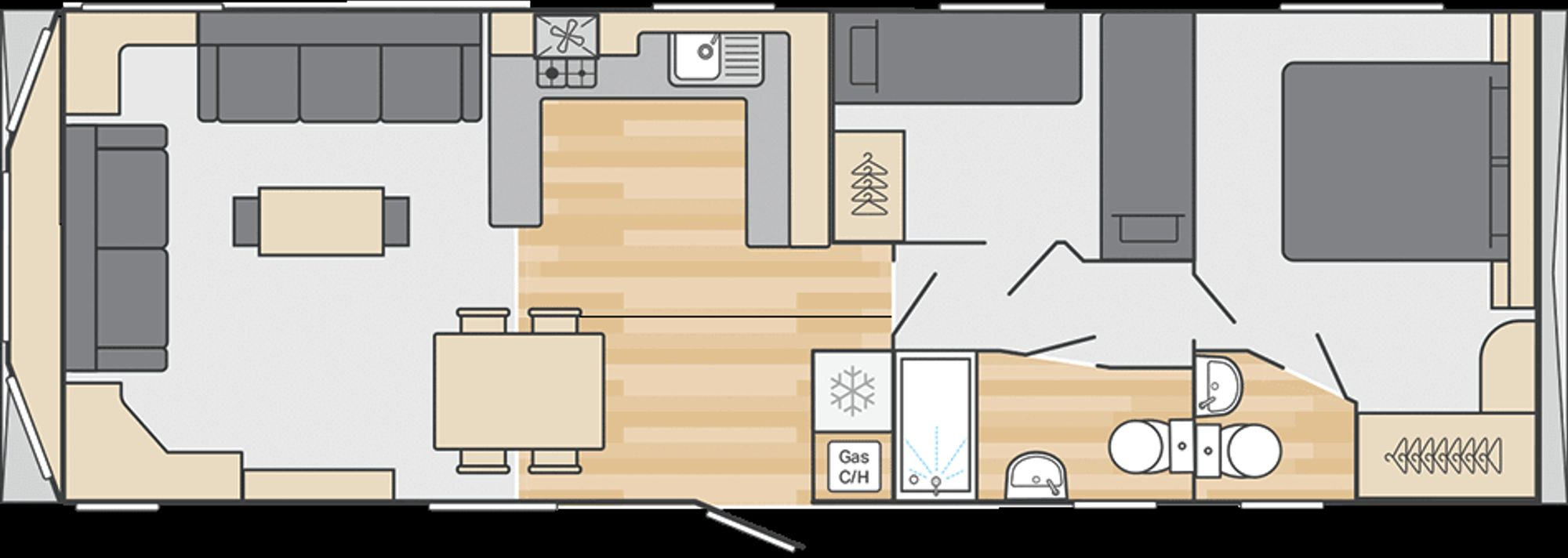 Dymchurch Road, New Romney, TN28 floorplan