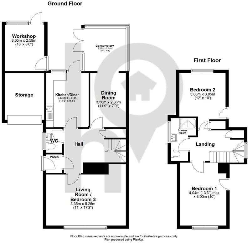 Cliff Gardens, Minster on Sea floorplan