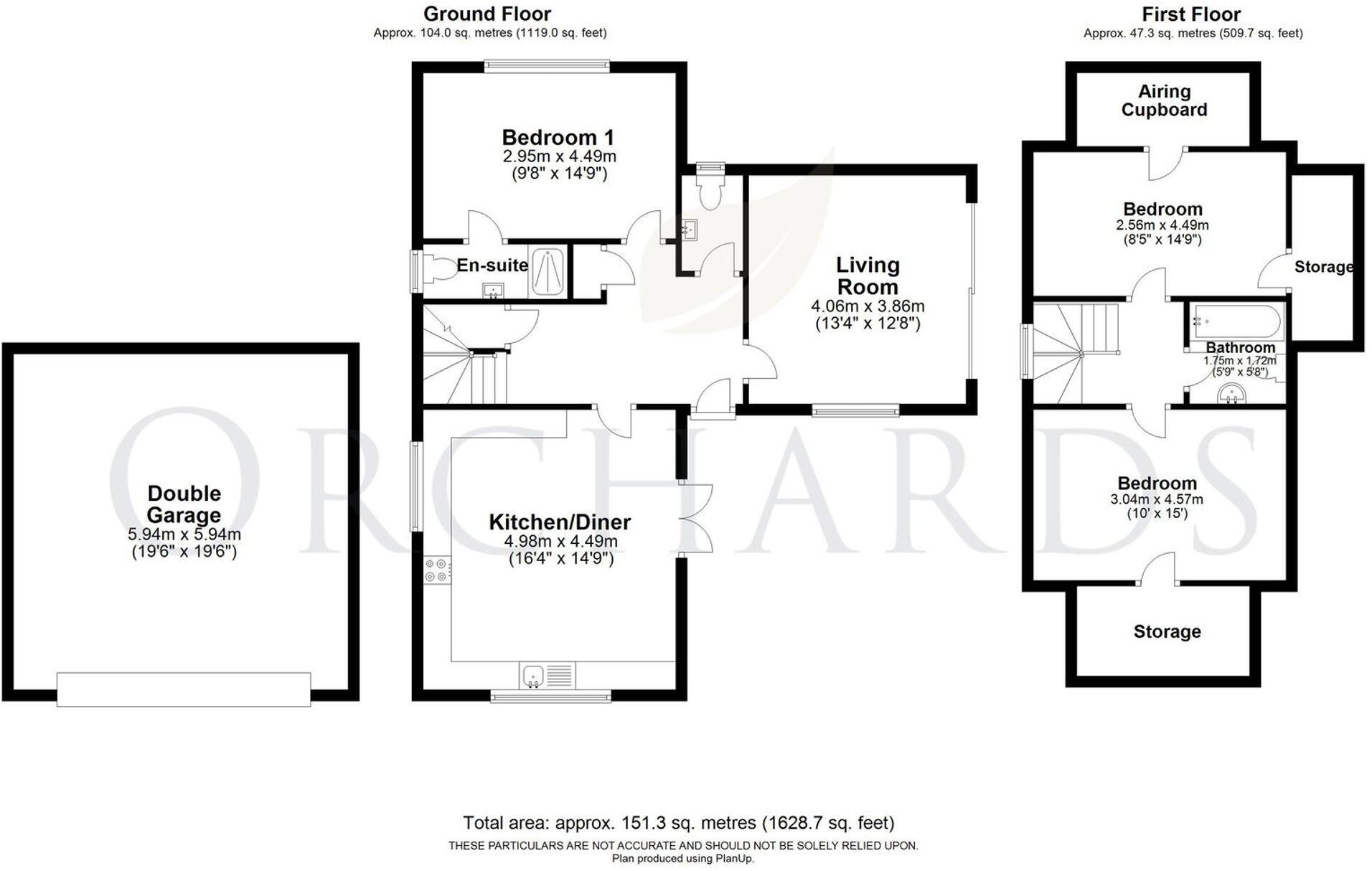 Riverside View, Milton Ernest, MK44 floorplan