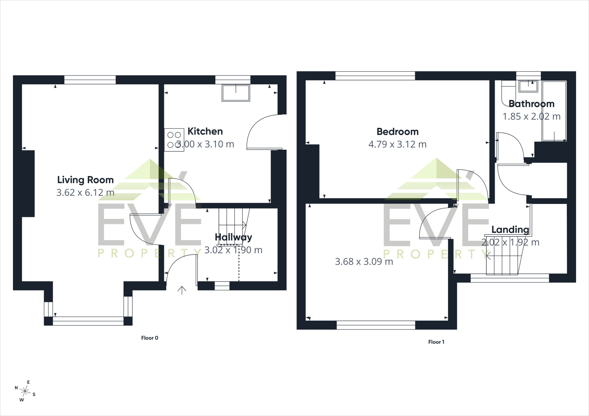 Craggan Drive, Glasgow G14 0EW floorplan