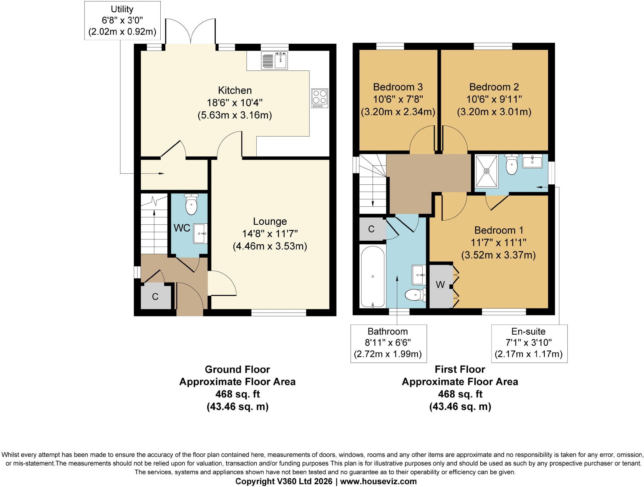 Shaftmoor Farm Road, Birmingham floorplan