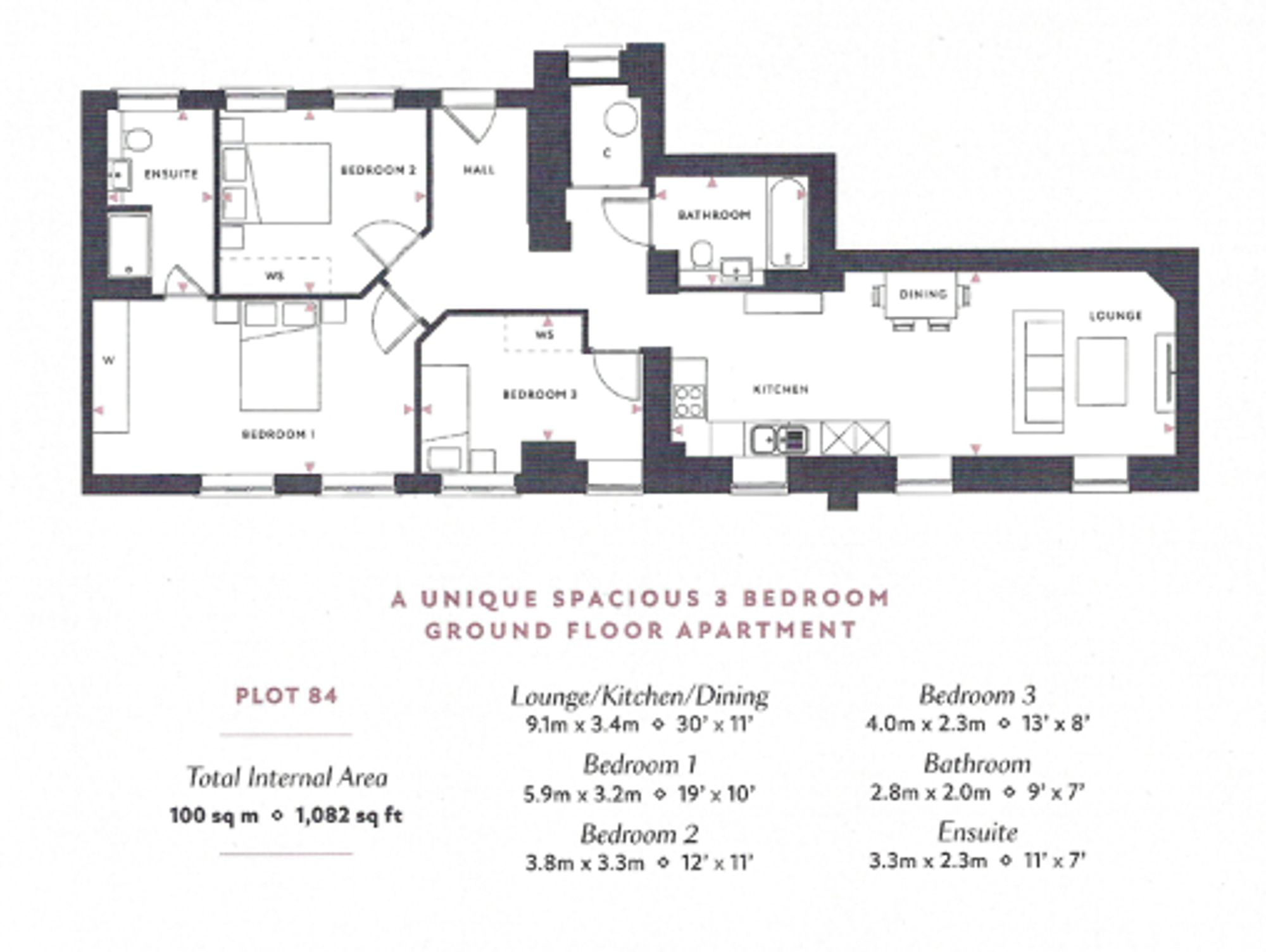 Old School Building, Mount Pleasant Road, CB11 floorplan