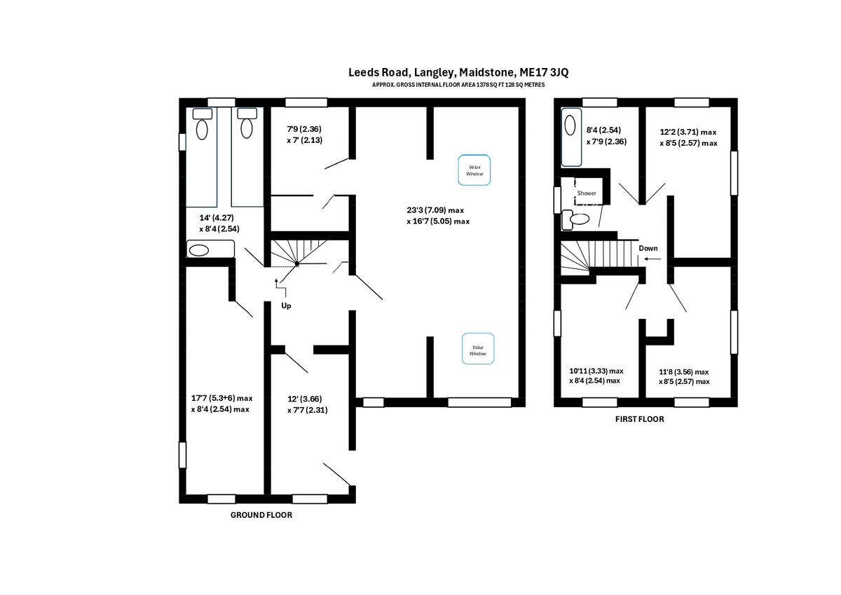 Leeds Road floorplan