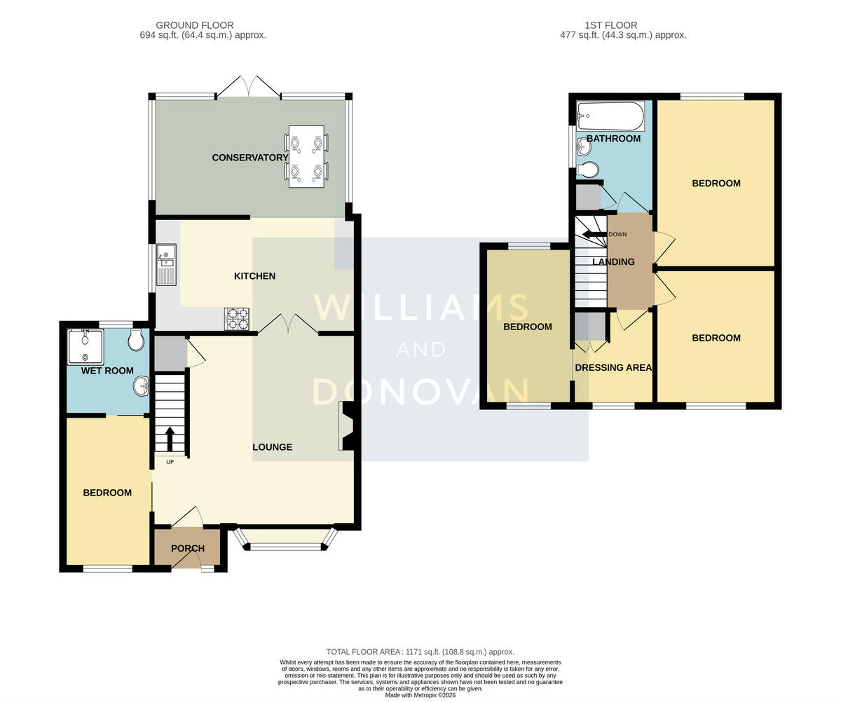 Rosemead, Benfleet floorplan