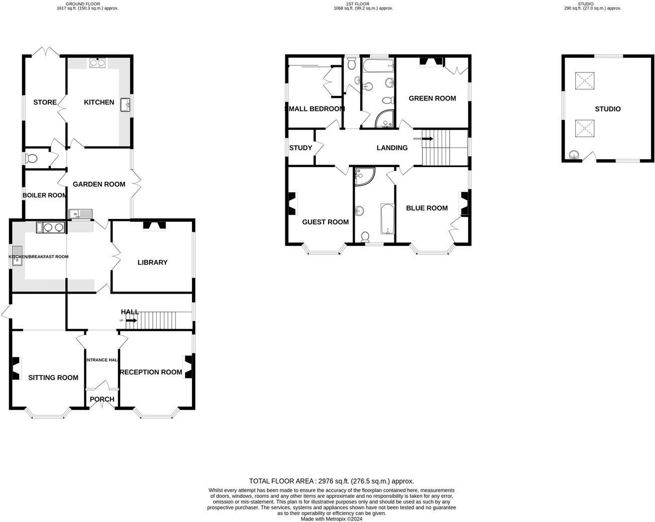 21 High Street, Walcott floorplan