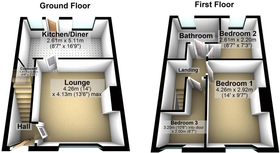 Meltham Road, Honley, Holmfirth, HD9 floorplan
