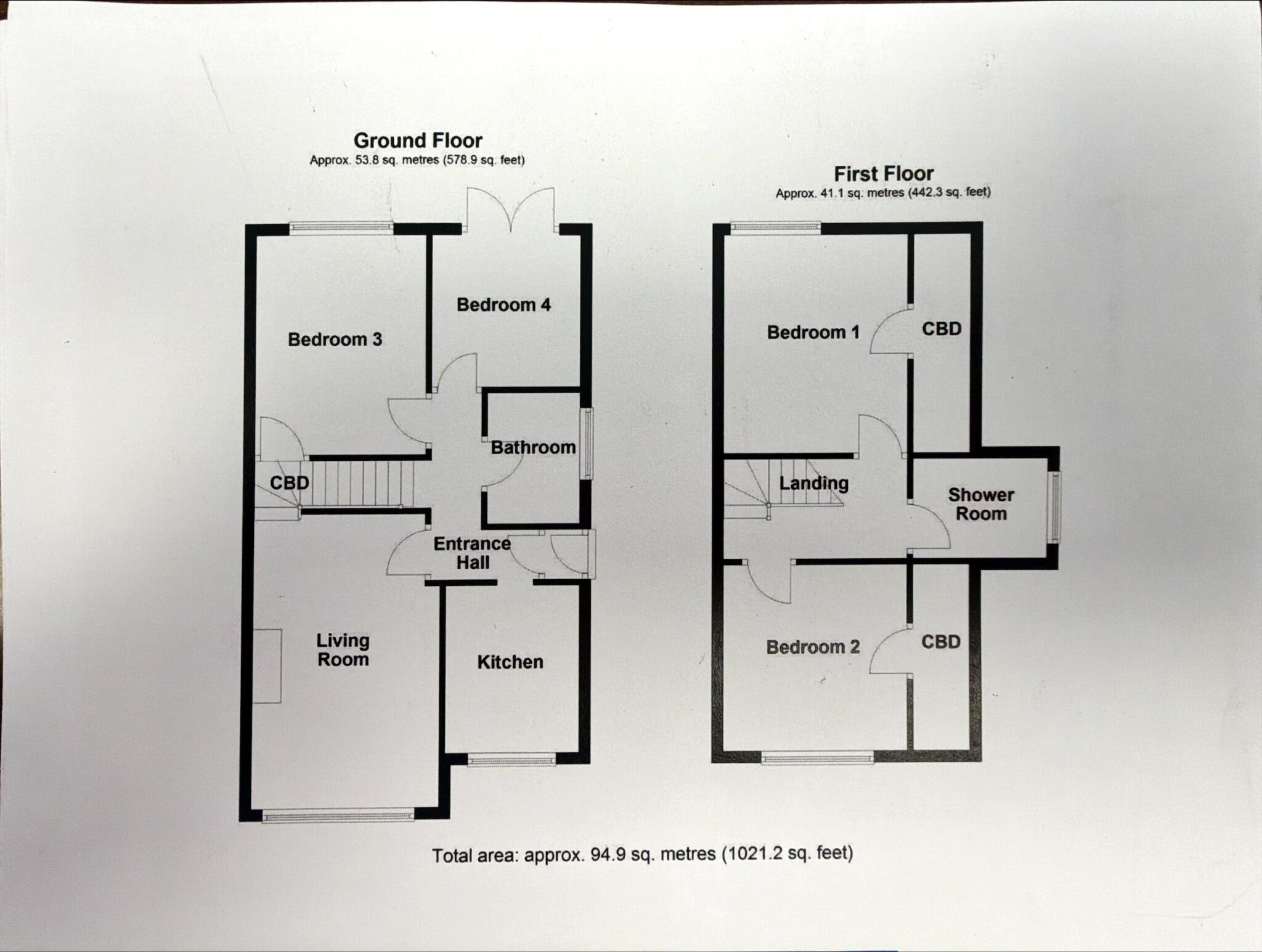 Woollin Crescent, Tingley floorplan