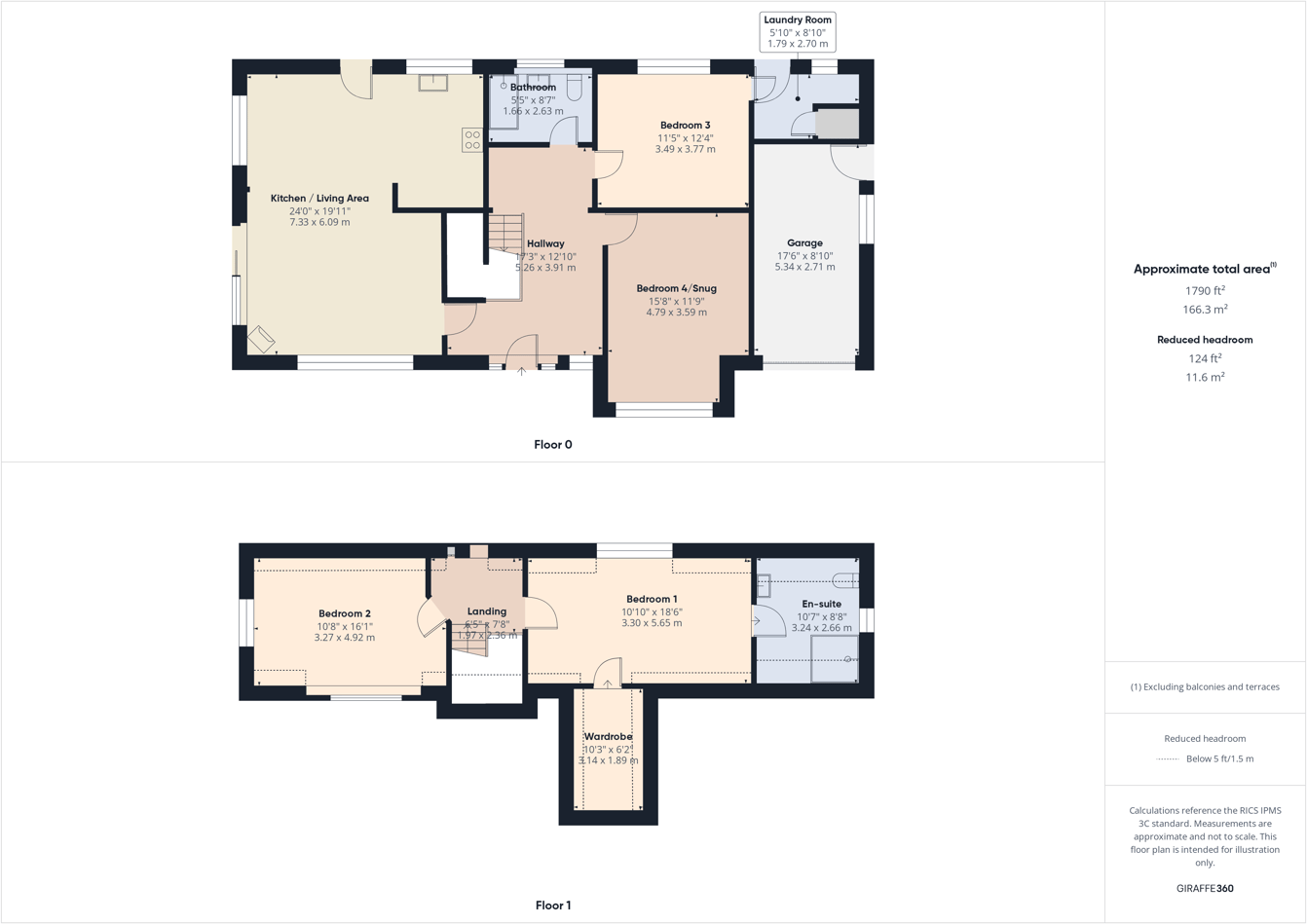 Field Lane, Wretton, King's Lynn, PE33 floorplan