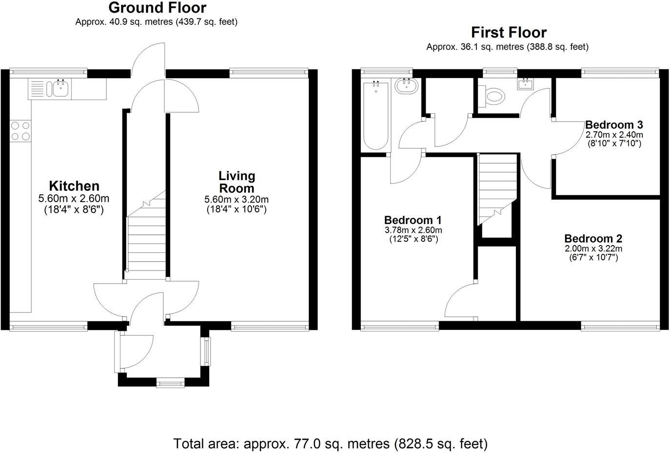 Bromford Drive, Birmingham floorplan