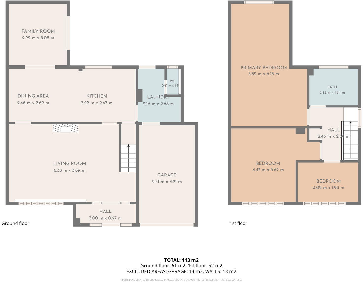 Southdown Drive, Boothstown M28 1JG floorplan