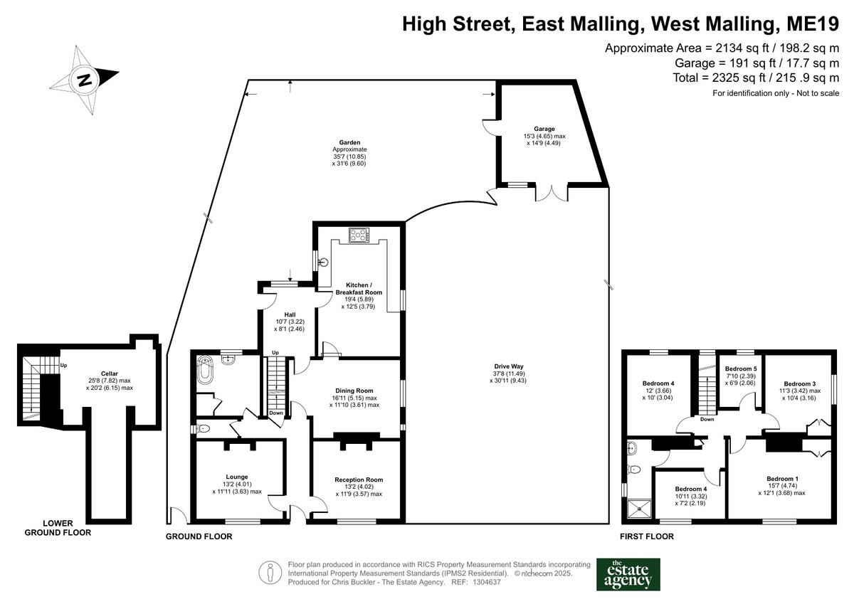 High Street, East Malling, ME19 floorplan