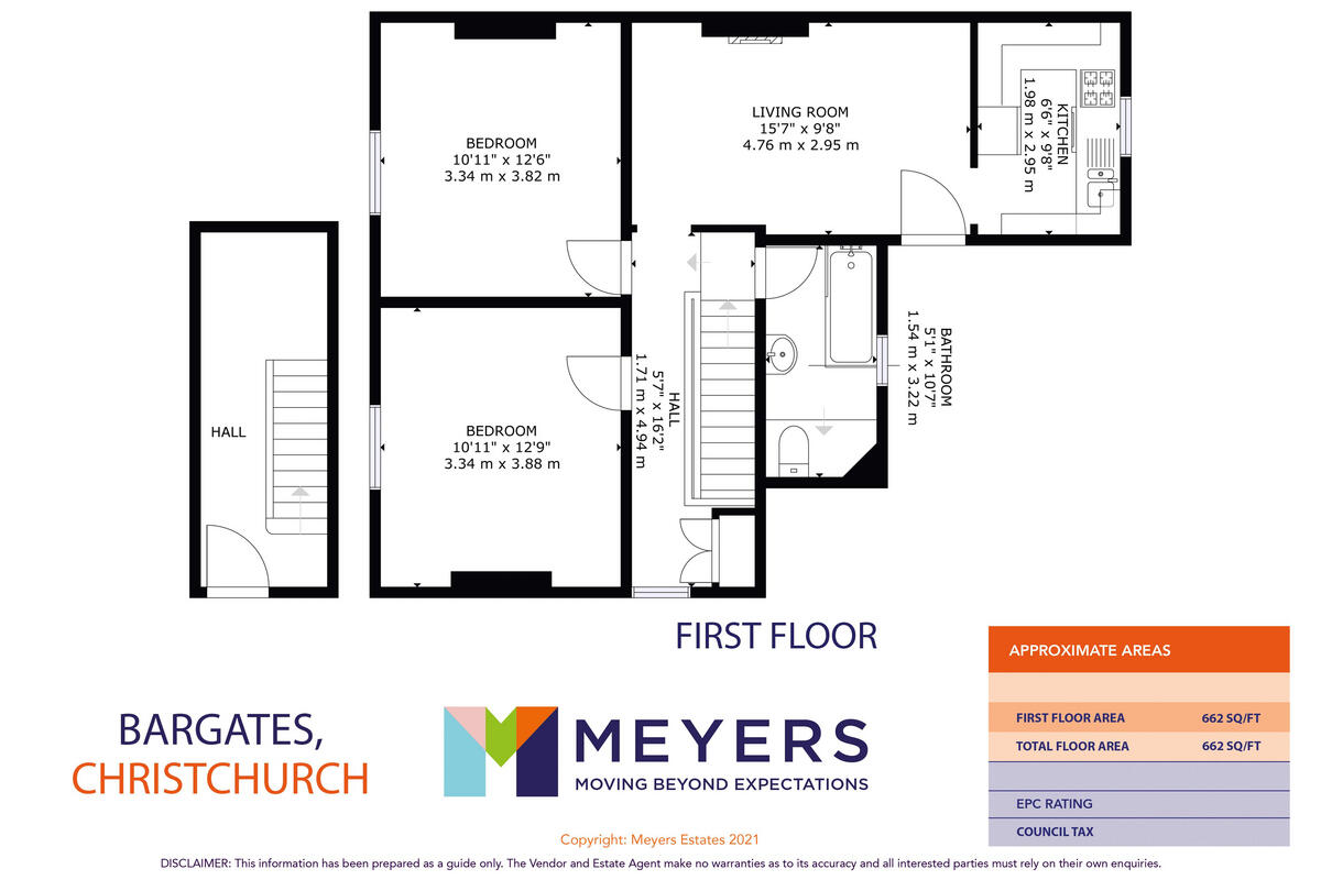 Bargates, Christchurch, BH23 1 floorplan