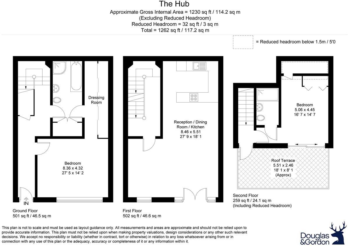 Harberson Road, SW12 floorplan