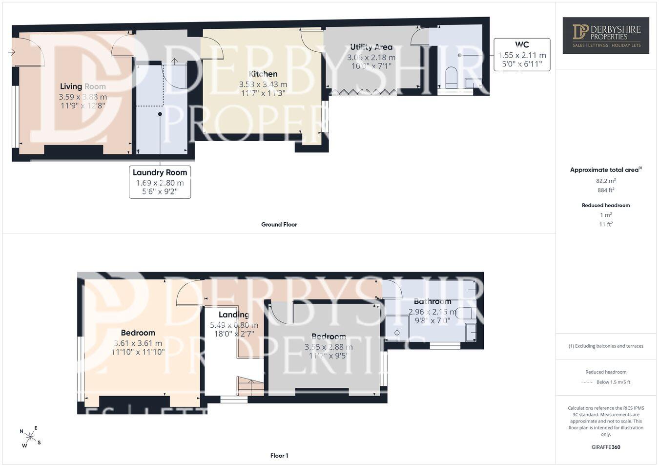 Charles Street, Leabrooks, Alfreton, DE55 floorplan