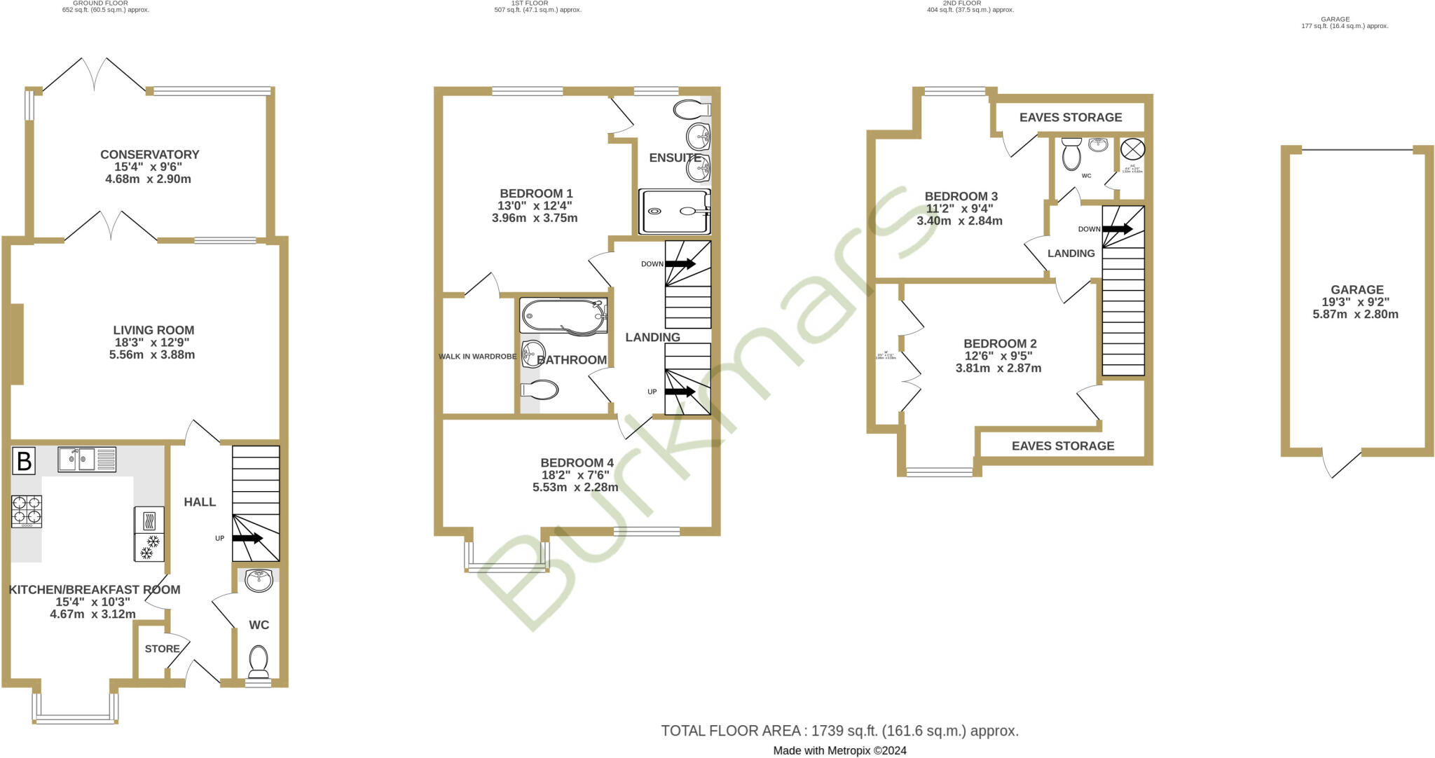 Londesborough Place, Lymington, Hampshire, SO41 floorplan