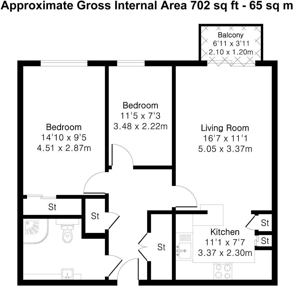 Audley Road, Saffron Walden floorplan