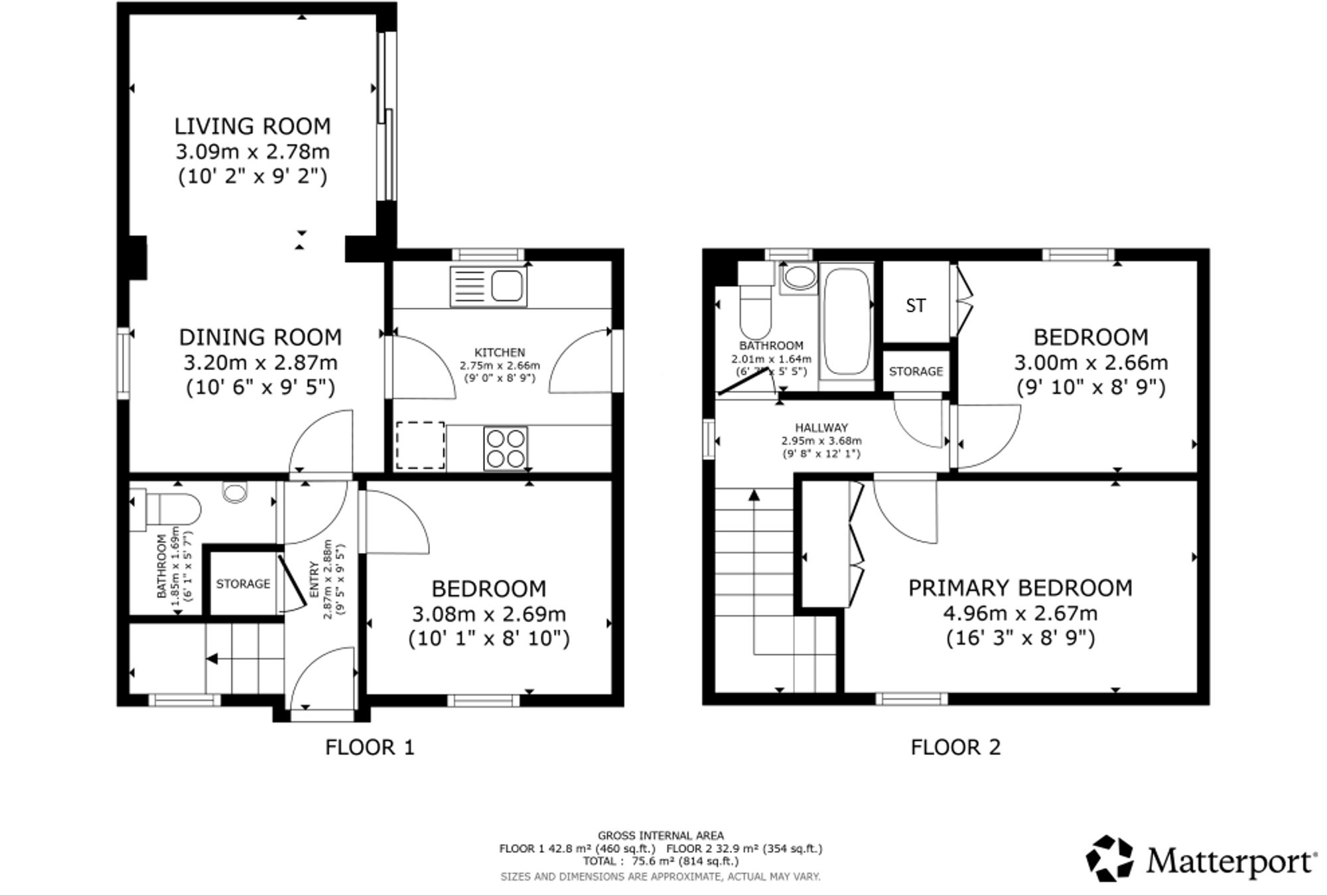 Stuart Road, Carmunnock, G76 floorplan